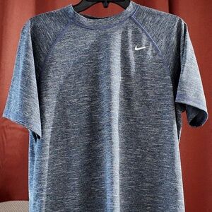 Nike Dri-Fit Tee Shirt (Heavy-Gray)